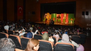 “Geri Dönüşüm Ormanı” ile Çocuklar Hem Eğlendi Hem de Öğrendi