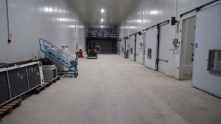 Göksun Soğuk Hava Deposu Üreticinin Hizmetine Sunuluyor