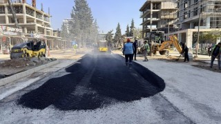 Haydar Aliyev Bulvarı’nda Altyapının Ardından Ulaşım Konforu Artırılıyor