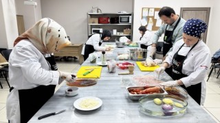 Kahramanmaraş Gastronomisinin Yeni Aşçıları KAMEK’te Yetişiyor