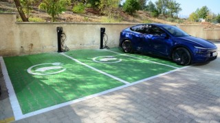 KSÜ Kampüsüne 8 Adet Elektrikli Araç Şarj İstasyonu Kuruldu