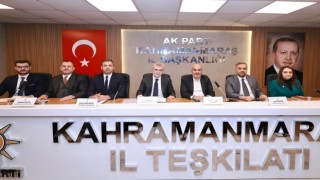 Onikişubat’ın Geleceğini Şekillendiren Yatırımlar Değerlendirildi