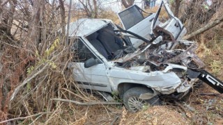 Otomobil Köprüden Düştü: Anne ve Oğlu Yaralandı