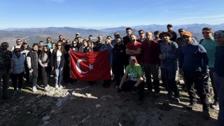 Pusula Maraş’tan Gençlere Doğa Yürüyüşü