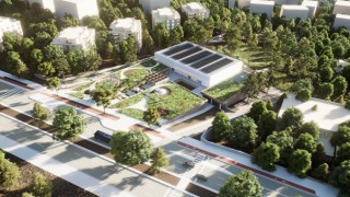 Sosyal ve Sportif Buluşma Alanı Gençlik ve Spor Merkezi’nde Çalışmalar Sürüyor