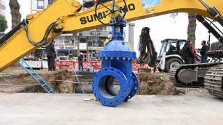 Yeni İçmesuyu Depolarının Bağlantısı Yapılıyor