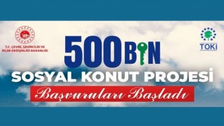 Yüzyılın Konut Projesi Başladı!  