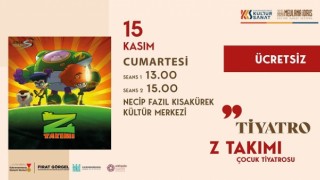 “Z Takımı” Hafta Sonu Minik İzleyicilerle Buluşacak