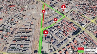 Azerbaycan Bulvarı’nda Gece Saatlerinde Geçici Trafik Düzenlemesi!