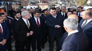 Bakan Kurum: “Yıl Sonuna Kadar 74 Bin Konut ve İş Yerini Hak Sahiplerimize Teslim Edeceğiz”