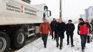 Başkan Görgel; “222 Araç ve 330 Personelle Sahadayız”