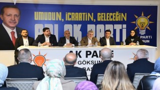 Başkan Görgel: “Göksun’a 20 Ayda 1 Milyar 850 Milyon TL’lik Yatırım Yaptık”