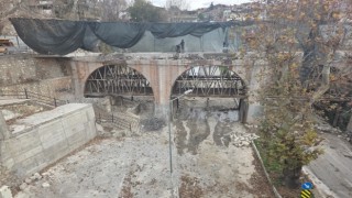 Başkan Görgel Kanlıdere Köprüsünde İncelemelerde Bulundu