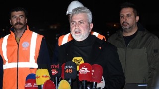 Başkan Görgel, Sanayi Kavşağı İnşaat Alanında Konuştu; “Söz Verdiğimiz Yatırımlar Bir Bir Hayata Geçiriliyor”