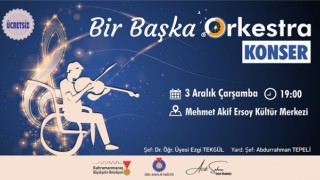 Bir Başka Orkestra 3 Aralık’ta Konser Verecek