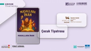 Büyükşehir, Pazar Günü Keyifli Bir Tiyatro Gösterisini Miniklerle Buluşturacak