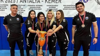 Büyükşehir’in Kadın Goalball Takımı 1. Lig Şampiyonu