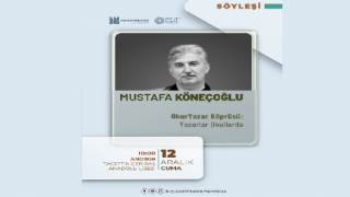 Büyükşehir’in Okur – Yazar Buluşması Andırın’da Devam Edecek