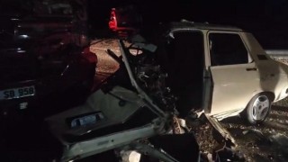 Feci Kazada Yaralanan İki Kişi Hastanede Hayatını Kaybetti