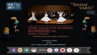 Hz. Mevlânâ Vuslatının 752. Yılında Özel Bir Programla Anılacak