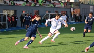 Kahramanmaraşspor berabere kaldı