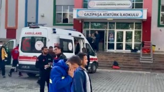 Kahramanmaraş’ta İlkokulda Şüpheli Koku