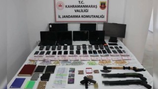 Kahramanmaraş’ta jandarmadan tefeci operasyonu