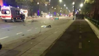 Kahramanmaraş’ta nişanlı çift motosiklet kazasında hayatını kaybetti