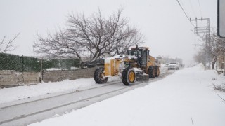 KARLA MÜCADELE ÇALIŞMALARI YOĞUN BİR ŞEKİLDE DEVAM EDİYOR
