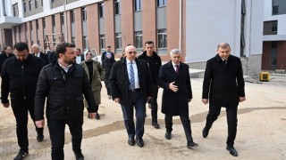 KSÜ Avşar Yerleşkesinde 3 Bin Kişilik Yeni Yurt Projesinde Sona Gelindi