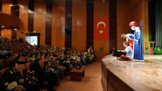 Masalların Renkli Evreni Çocukları Hayran Bıraktı