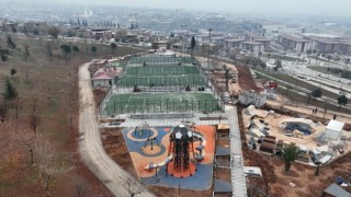 Şehrin Spor Vadisinde Son Hazırlıklar Yapılıyor