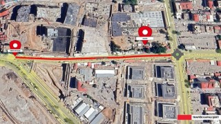 Sürücülerin Dikkatine! Trabzon Bulvarı’nda Geçici Trafik Düzenlemesi