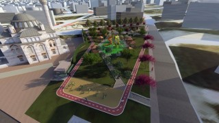 Vadi Mahallesi’ne Yeni Sosyal Alan