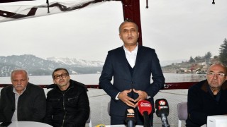 Başkan Çetinkaya’dan Gazetecilerle Anlamlı Buluşma