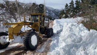 Büyükşehir Sahada; Karla Mücadelede Tam Kadro Mesai