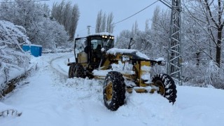Büyükşehir, Şehirde Kar Mesaisini Sürdürüyor