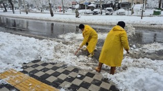 Büyükşehir, Yürüyüş Yollarını da Temizliyor