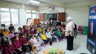 Edebiyatın Şehrinde Minikler Masal Yolculuğuna Çıktı