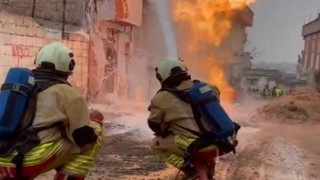 Kahramanmaraş’ta Doğalgaz Borusu Patladı