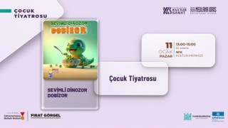 “Sevimli Dinozor Dobizor” Minikleri Eğlendirmeye Geliyor