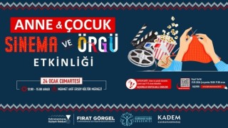 Sinema, Örgü ve Keyif Dolu Saatler Anne ve Çocukları Bekliyor