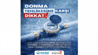 Su Sayaçları ve Tesisatlarda Donma Riskine Dikkat!