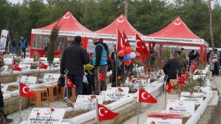 Asrın Felaketinin Üçüncü Yılında Deprem Şehitliğinde Vefa Nöbeti
