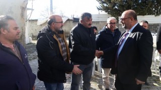 BAŞKAN AKPINAR 81. MAHALLE TOPLANTISINI EKBEROĞLU MAHALLESİ’NDE GERÇEKLEŞTİRDİ