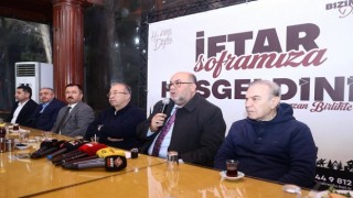 BAŞKAN AKPINAR, BASIN MENSUPLARIYLA İFTAR PROGRAMINDA BİR ARAYA GELDİ