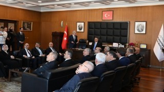 Başkan Görgel, İçişleri Bakanı Çiftçi’yi Ağırladı