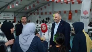 Başkan Toptaş, Ramazan’ın bereketini vatandaşlarla aynı sofrada paylaştı