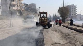 Büyükşehir, Dulkadiroğlu’nda Yolları Bir Bir Yenilemeye Devam Ediyor