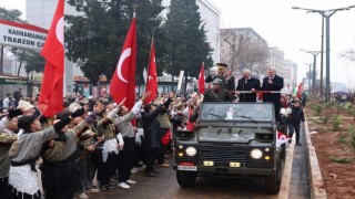 Kahramanmaraş’ta 106. yıl coşkusu 